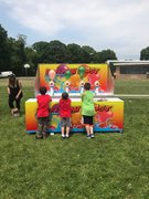 Water gun carnival game Water gun carnival game